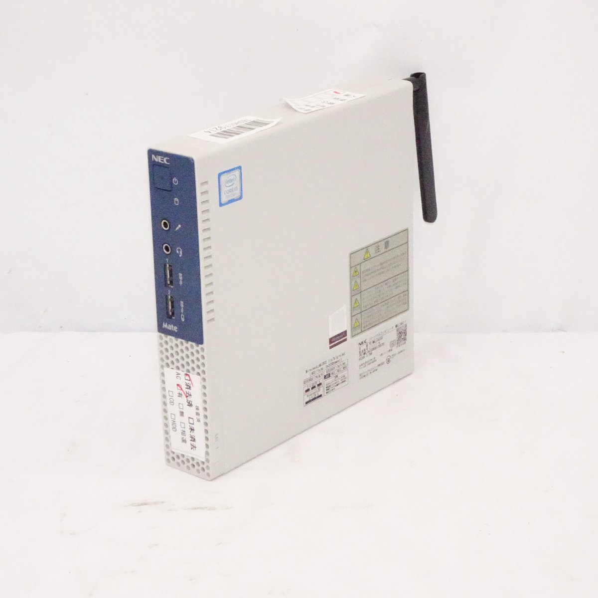NEC Mate Core i3-7100T i3 MKL34⁄C-1 Windows10 中古 7100T Pro 公式通販