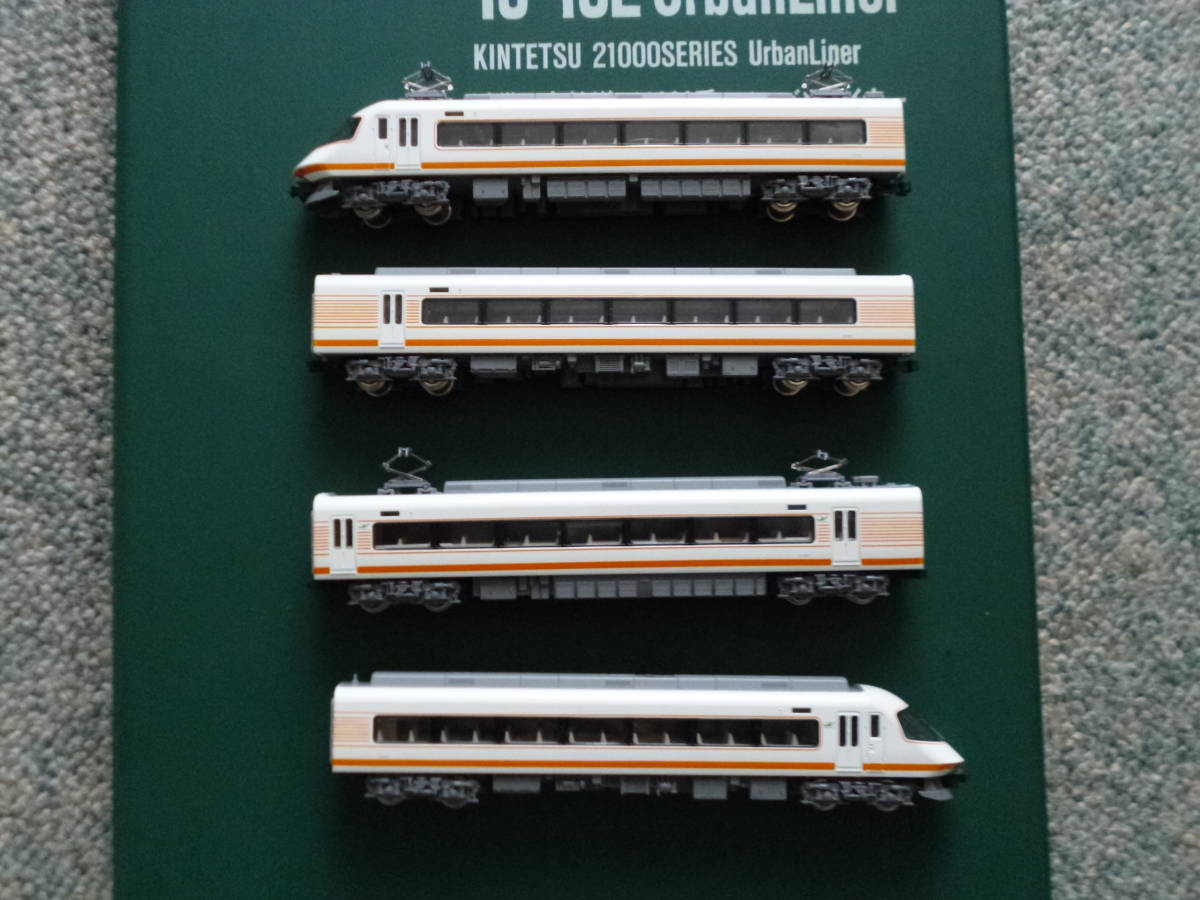 KATO 10-162 近畿日本鉄道 21000系 アーバンライナー KATO 10-162 KATO