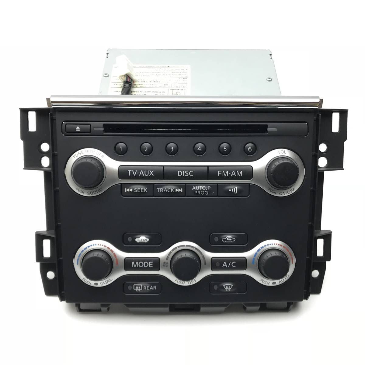 ▼ティアナ PJ32 J32 純正 HDDナビ 2018年地図 CD/DVD/TV/BT NAU-P810BJP 25915 1NG1A 即決/即納/動作OK▼