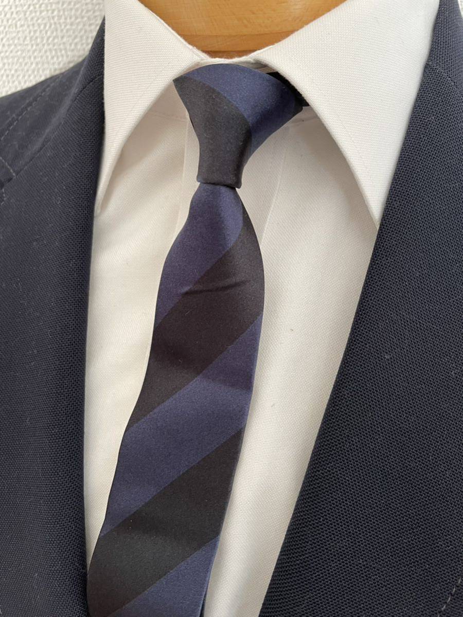 【人気】JOHN LAWRENCE SULLIVAN/ジョンローレンスサリバン　ナロータイ　シルク100%ネクタイ大剣約5cm