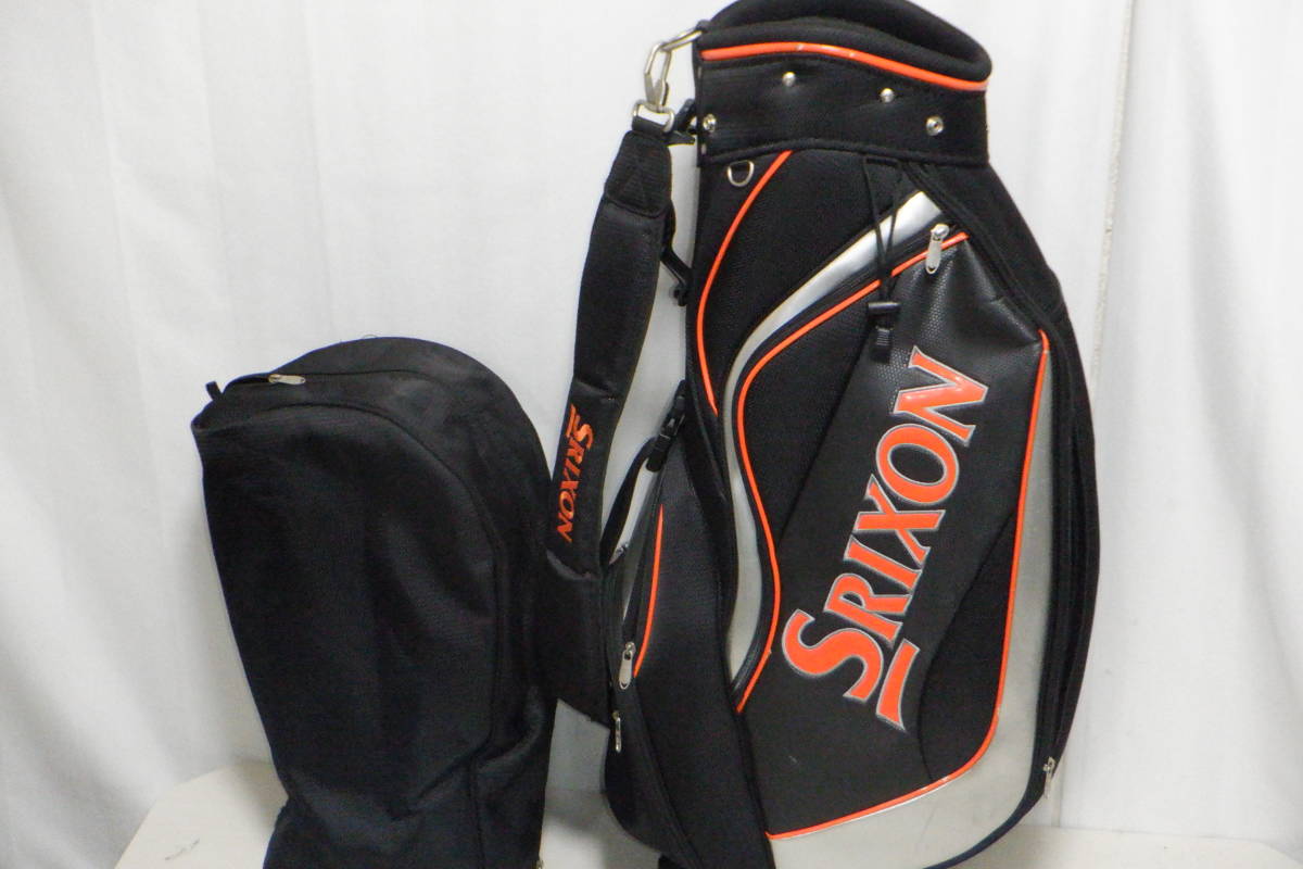 DUNLOP SRIXON スリクソン 9.0型 軽量☆中古☆スポーツカートバック