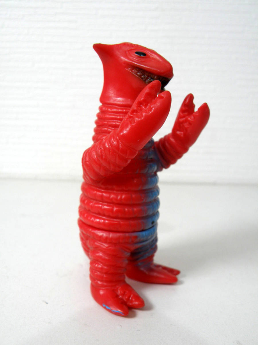 ◇当時物！極美品！ブルマァク ミニ サドラー◇ソフビ マルサン 怪獣