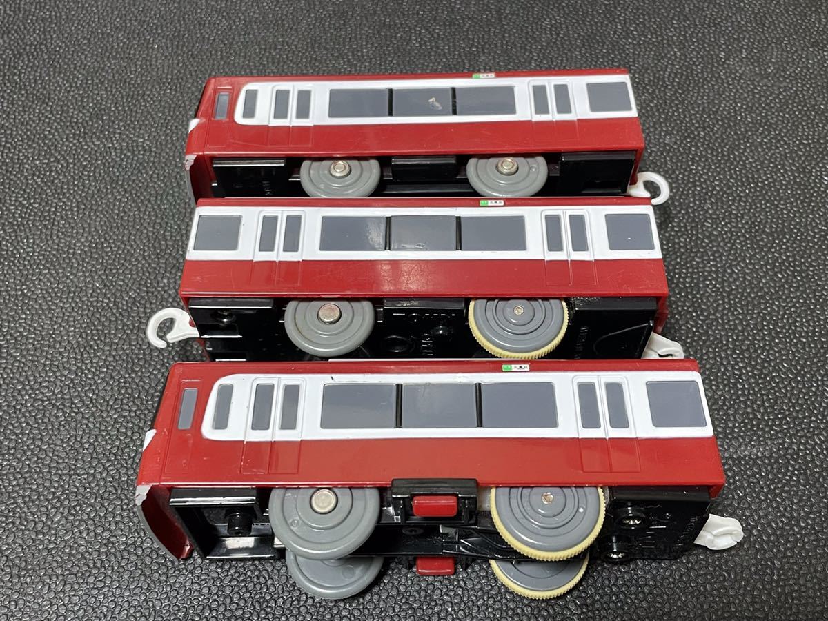 プラレール 京浜急行 京急 2100形 車両 大量 | VVVFドレミサウンド ドレミサウンド付き プラレール車両 サウンドプラレール 限定「サウンドプラレール 京急新1000形（アルミ車）」2021年7月発売 京急2100形 サウンド」の落札相場 京急1500形（専用連結仕様）新発売