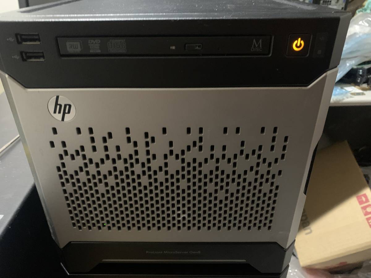 ○○○ HP ProLiant MicroServer Gen8 Xeon E-1220LV2 2.30GHz メモリ