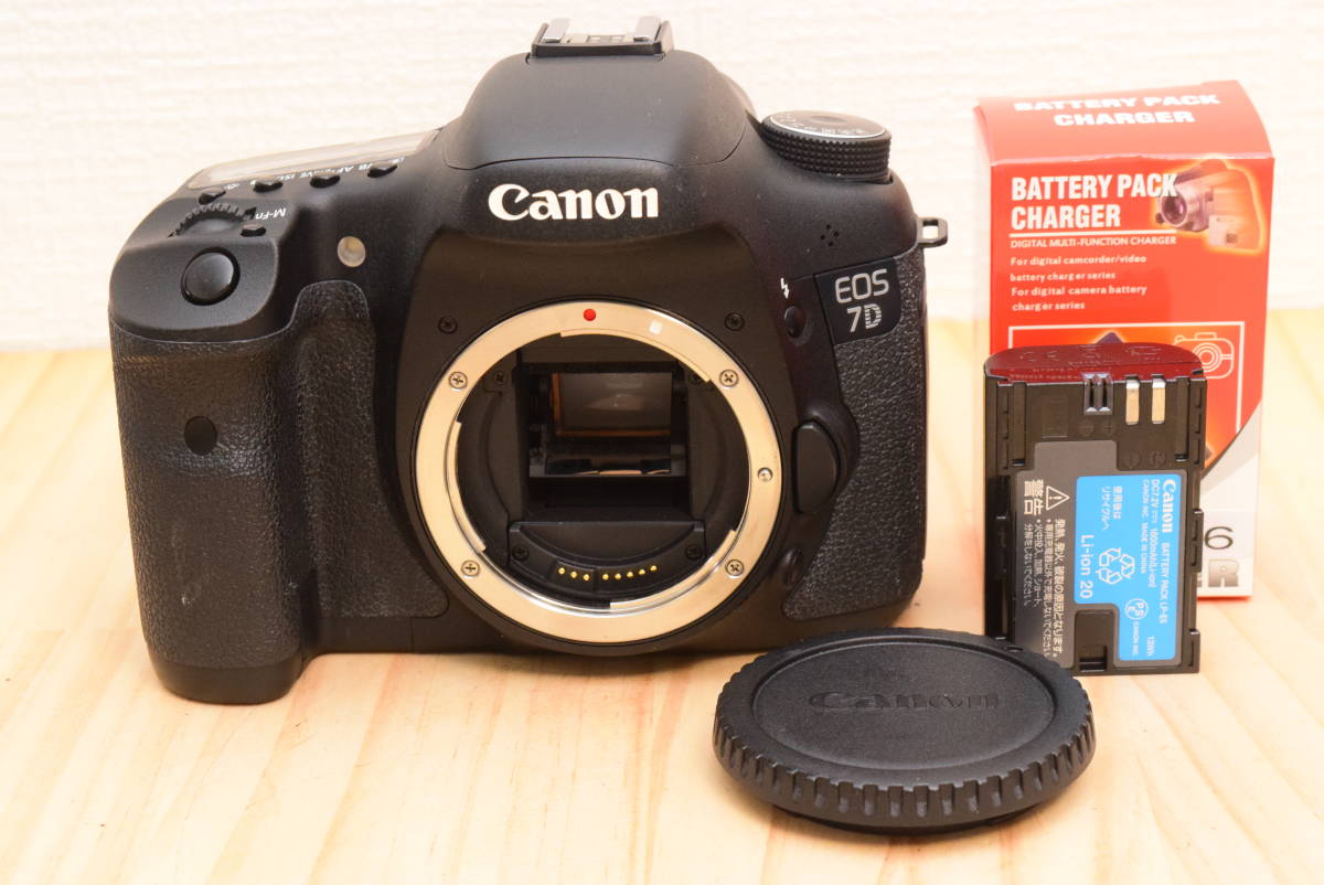 L11 / キャノン CANON EOS 7D ボディ 【ショット数わずか11，368