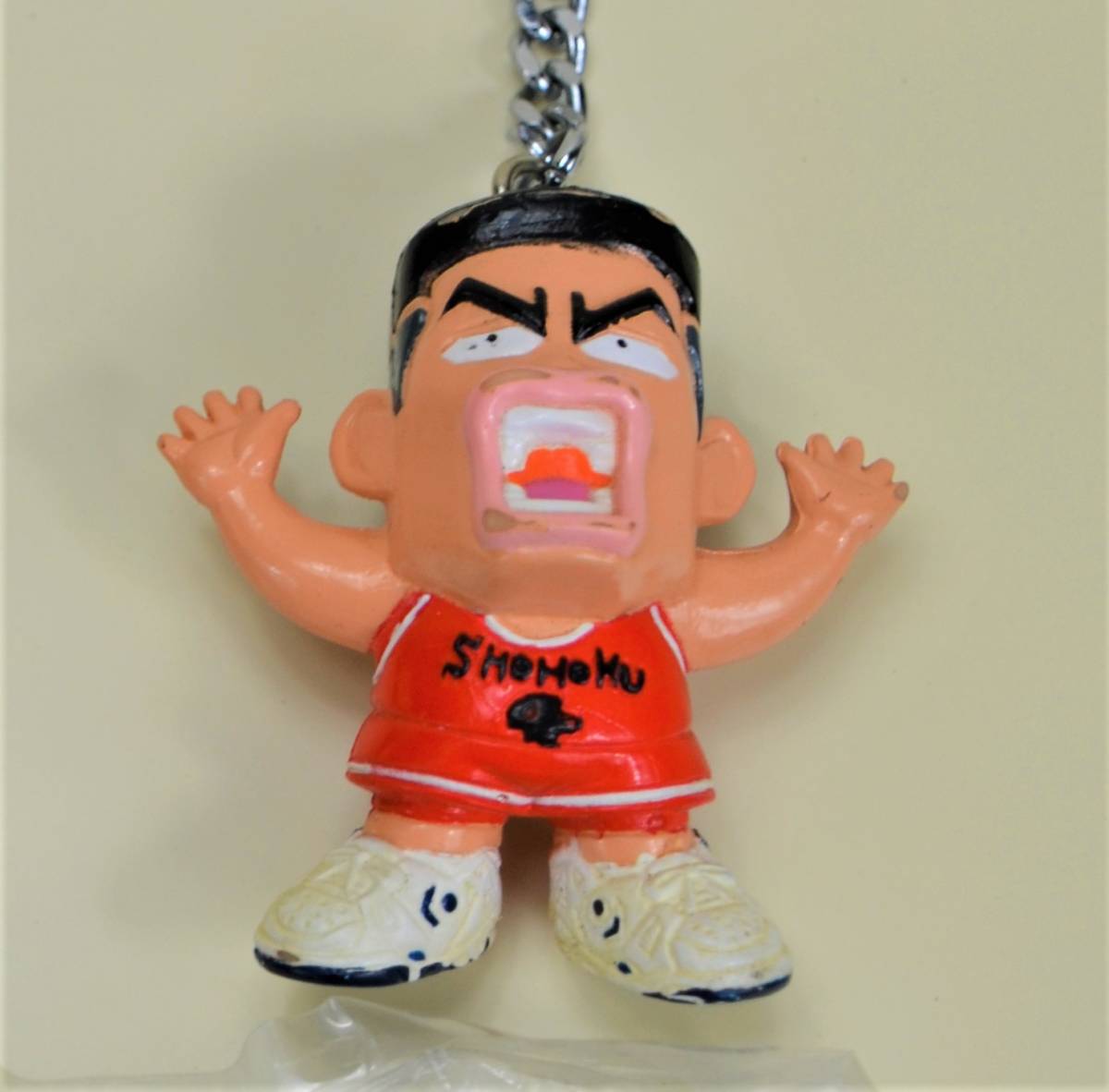 SLAMDUNK スラムダンク キーホルダー 当時物 セット コミカル 