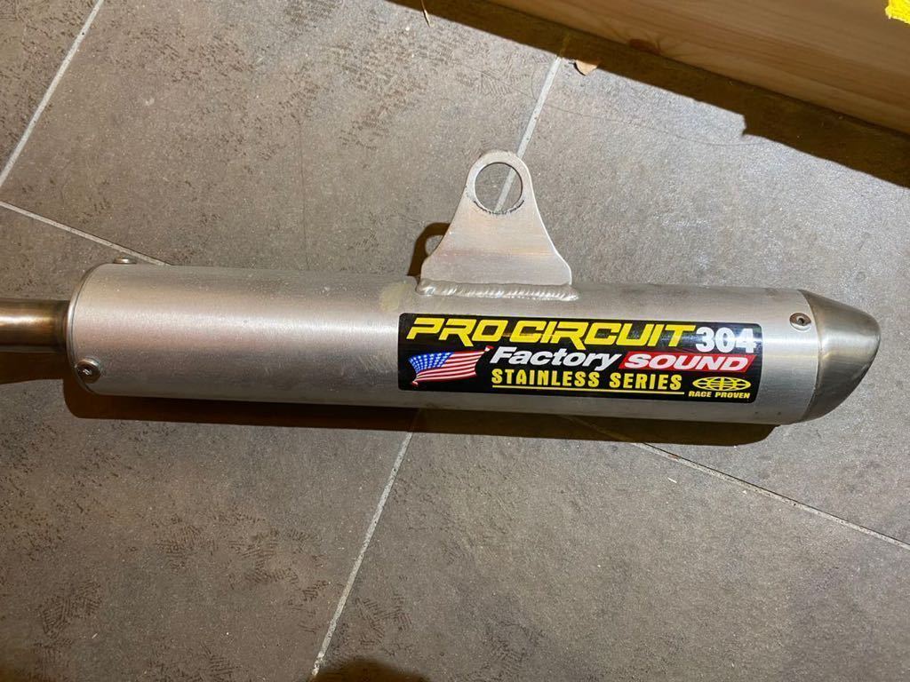 PRO CIRCUIT 304 FACTORY SOUND サイレンサー プロサーキット304