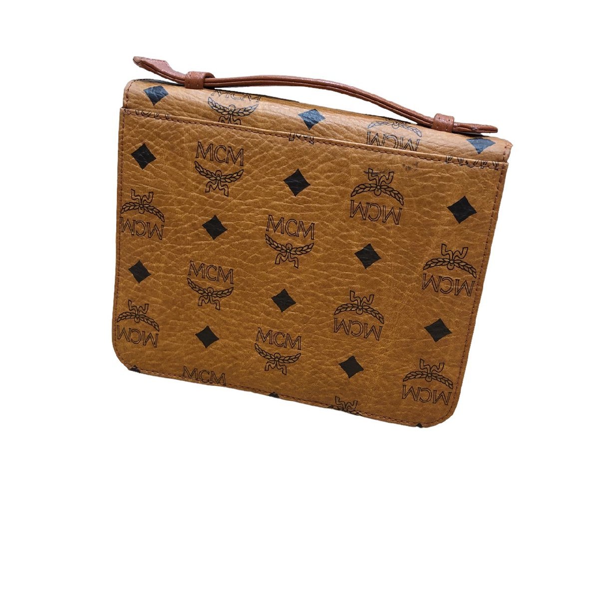 エム・シー・エム MCM ヴィセトス柄 チェーンショルダーバッグ