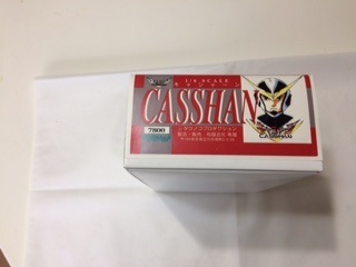 新造人間キャシャーン ガレージキット 1/6 コトブキヤ CASSHAN