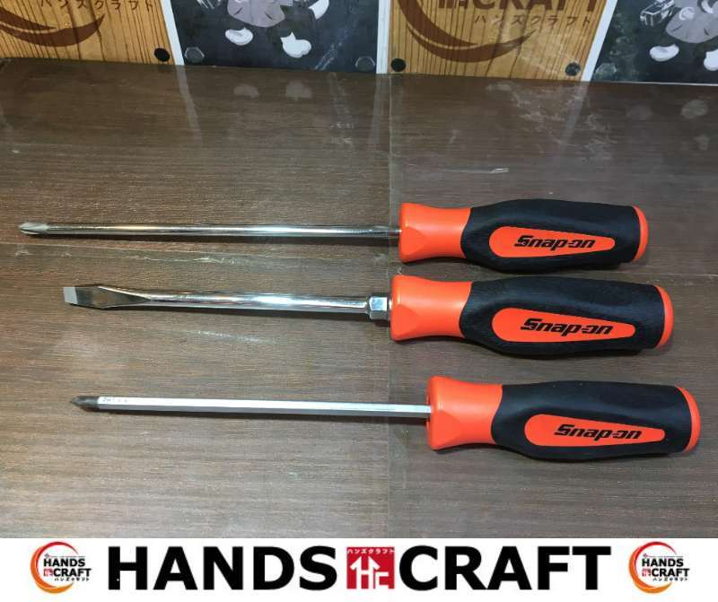 【送料無料】 スナップオン Snap-on SGD6B ドライバー3本セット 中古品 【ハンズクラフト宜野湾店】