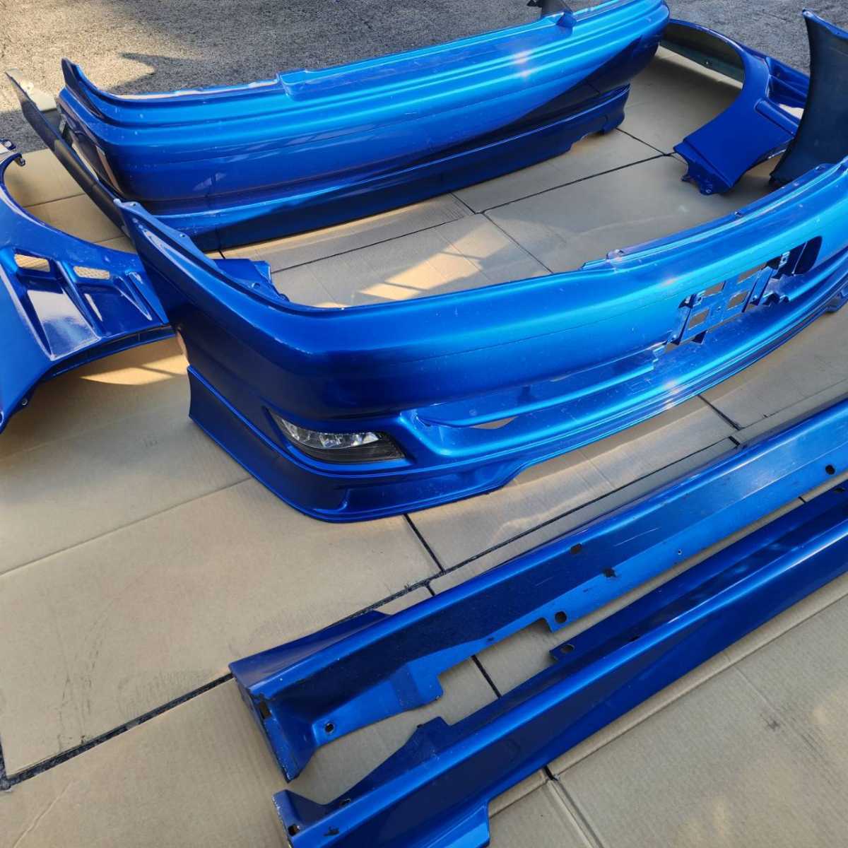 トヨタ 純正オプション JZX100 チェイサー 後期 エアロ3点セット  