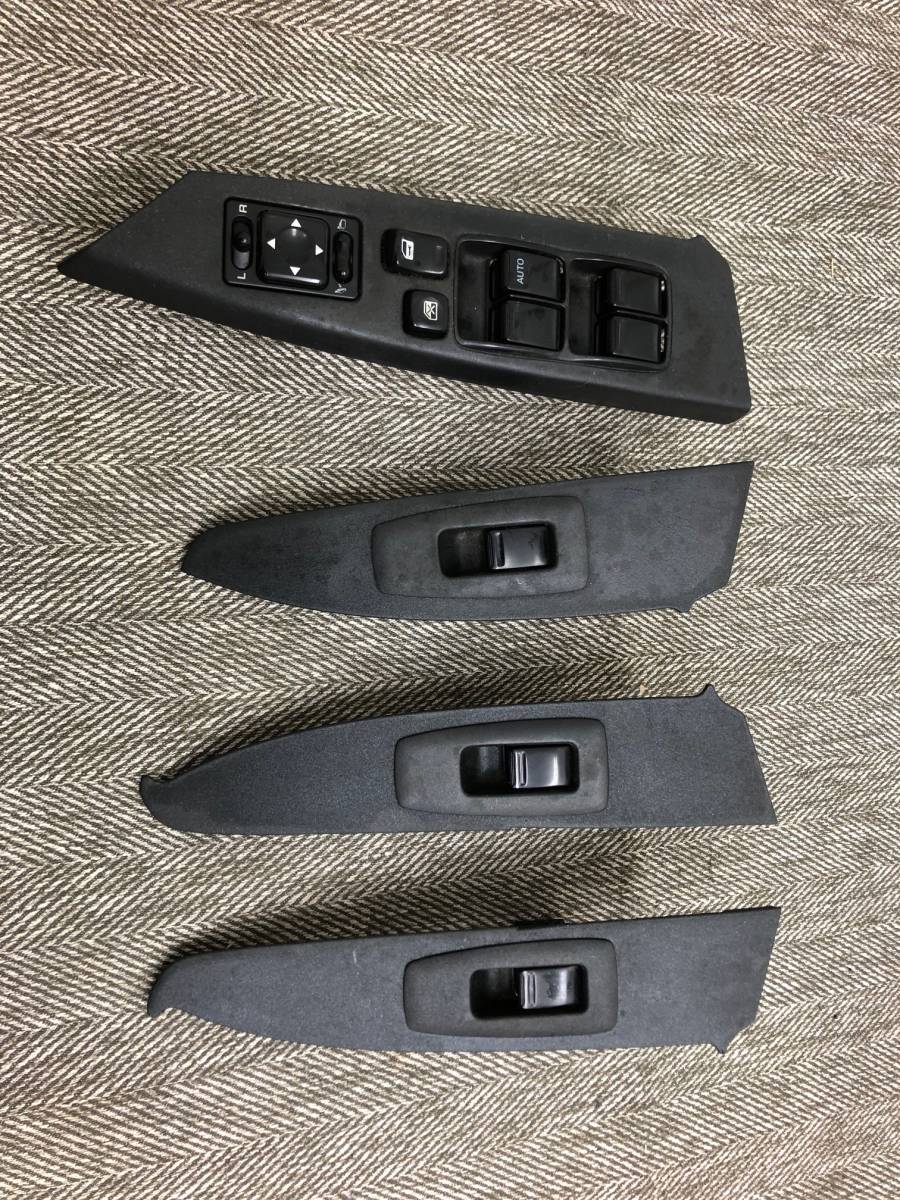 ER34 ウィンドウ　スイッチ スカイライン R34 パワーウインドウスイッチ ER34 HR34 ENR34 PWSW