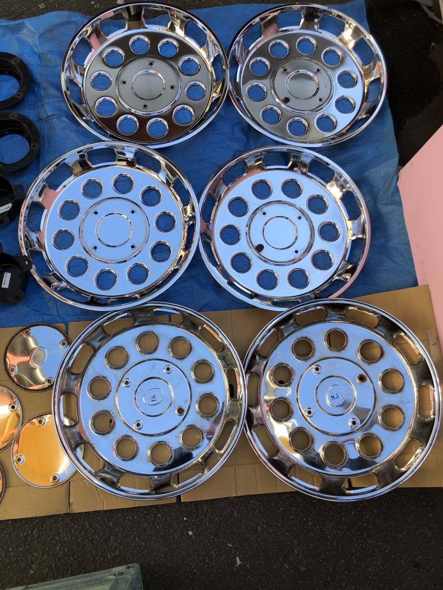 YU-769 イスズ ギガ ファイブスター用 初期型 ホイール カバー 10穴