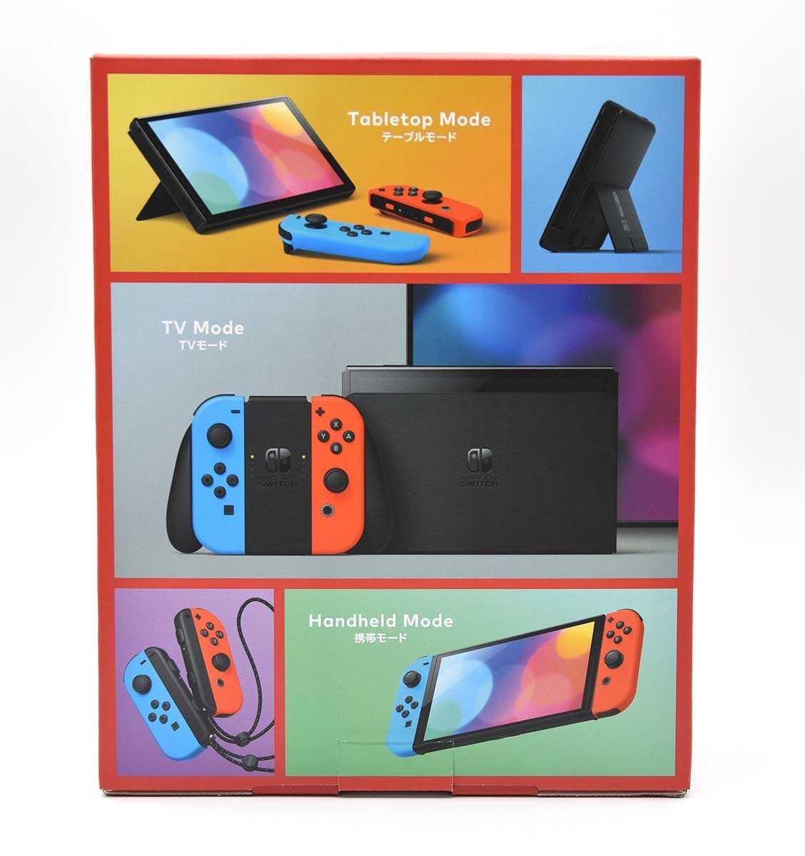 ●新品 任天堂 Nintendo Switch ニンテンドースイッチ 本体 有機ELモデル “HEG-S-KABAA” ネオンブルー ネオンレッド