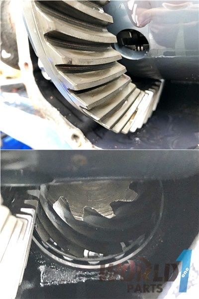 CUSCO クスコ 2way LSD Type RS 48：11 日産 R200 デフ サイドフランジ 