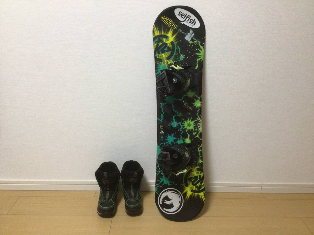 Ｋ２　キッズ　スノーボード　セット　100cm_1