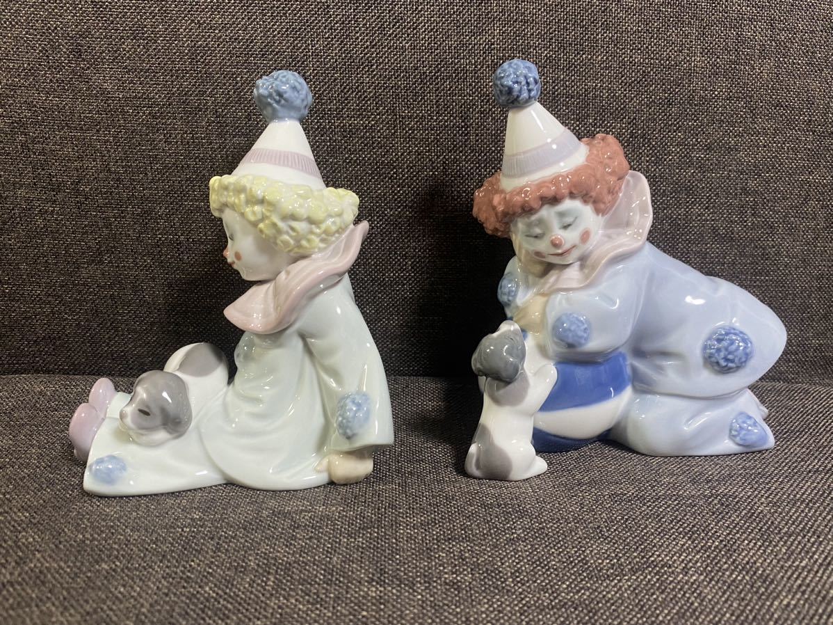 LLADRO(リヤルド) ピエロと子犬 LLADRO(リヤルド) ピエロと子犬