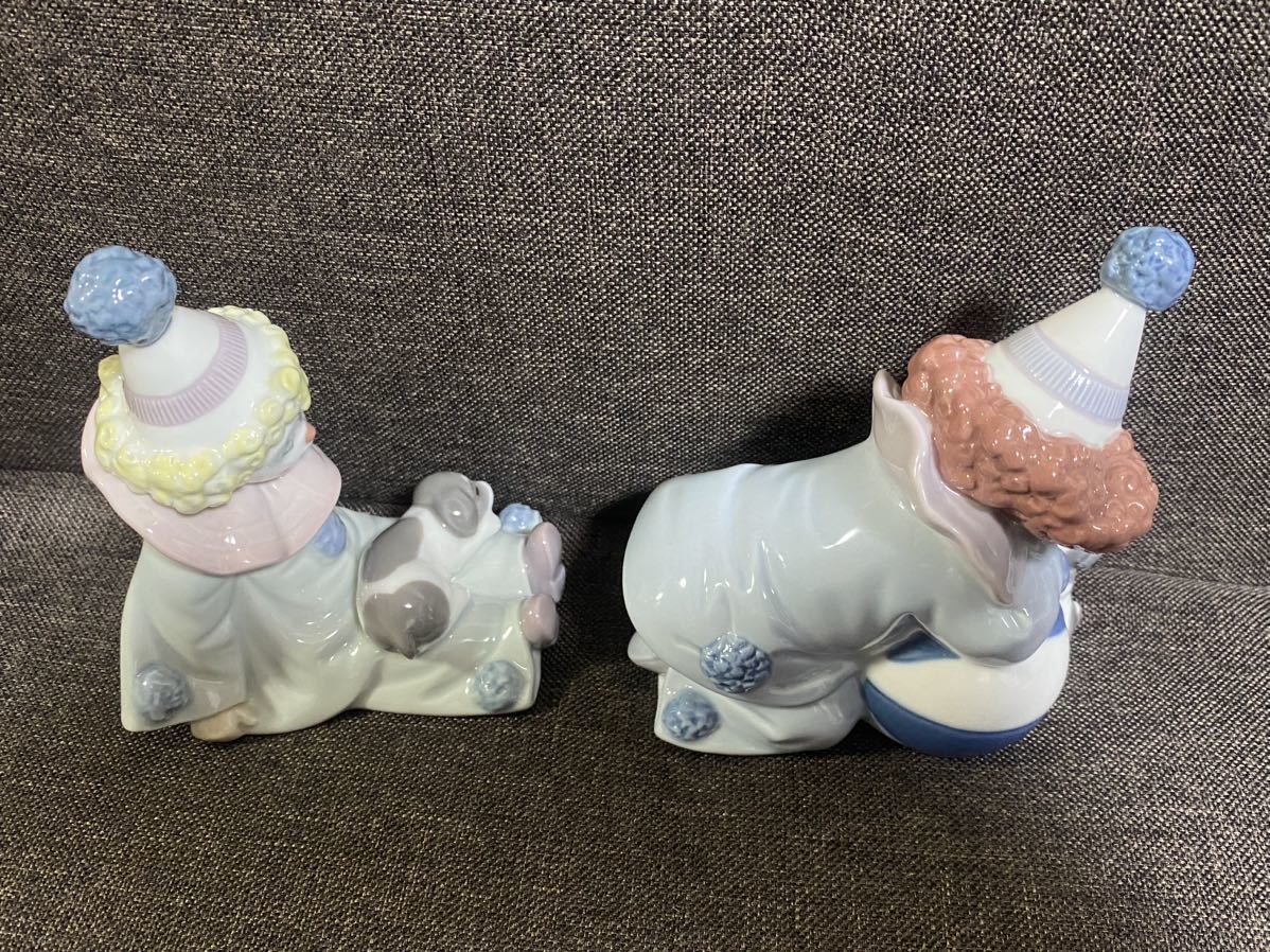 LLADRO(リヤルド) ピエロと子犬 LLADRO - 希少 リヤドロ フィギュリン