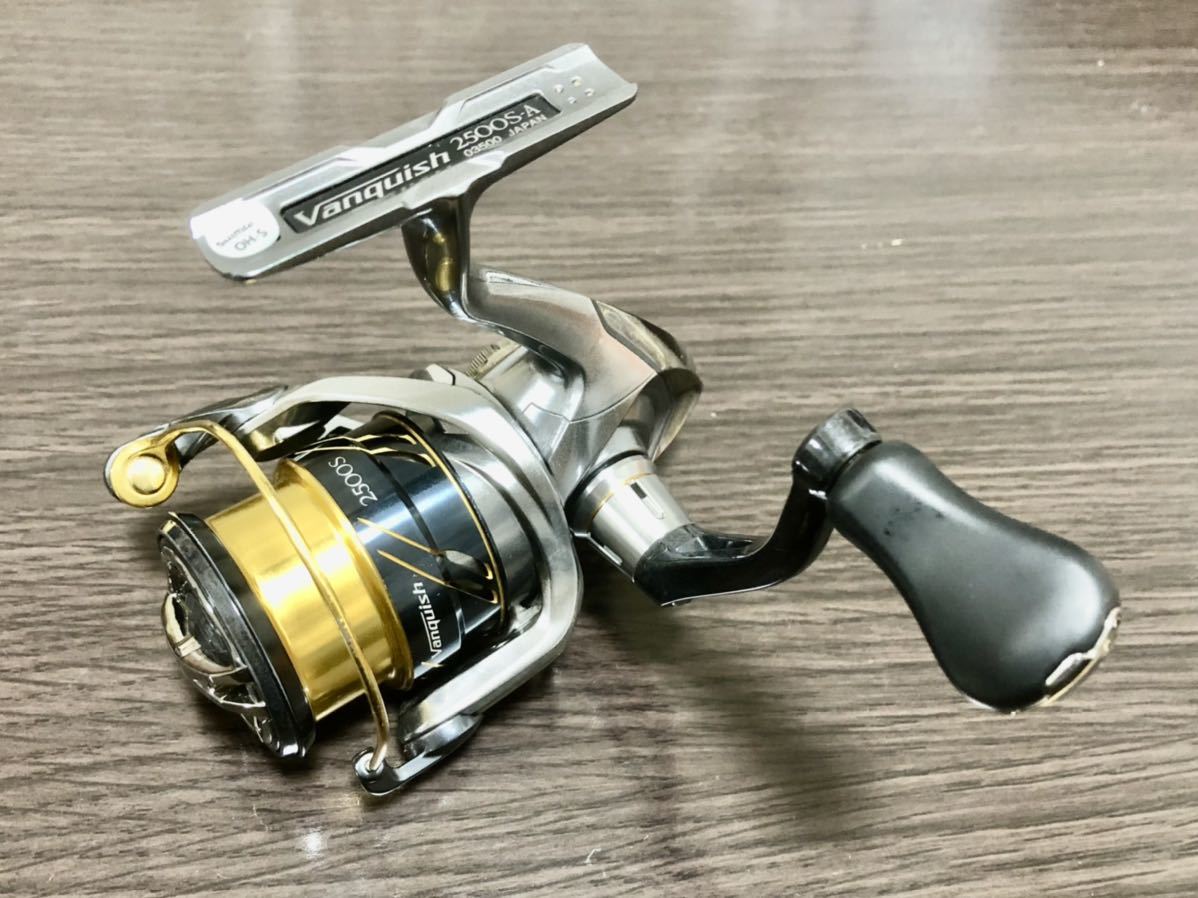 16ヴァンキッシュ 2500hgs シマノ 16ヴァンキッシュ 2500HGS-A【公式通販】