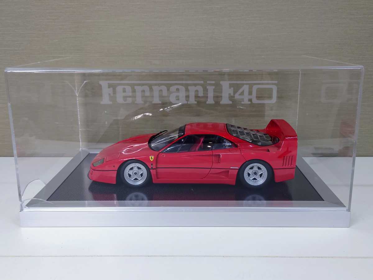 京商 1/12 フェラーリ F40 ミニカー☆専用アクリルケース付き☆FERRARI