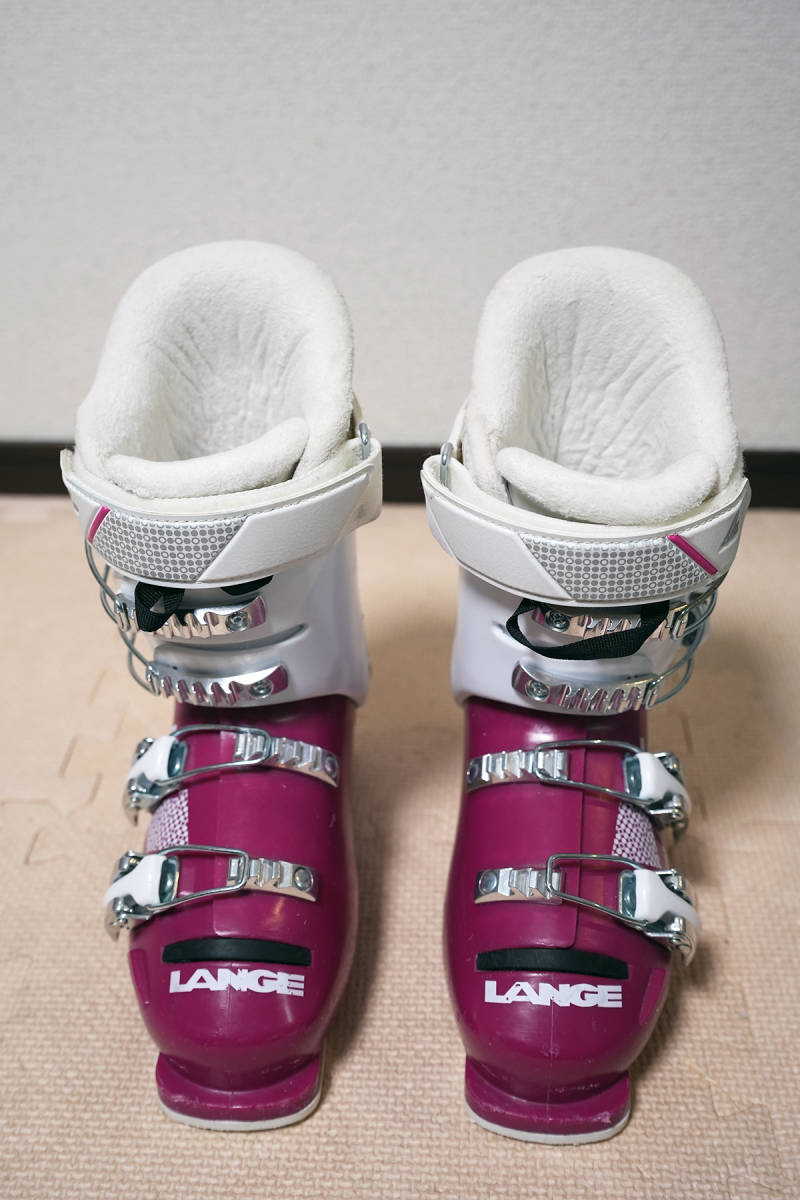 LANGE ラング / ジュニア キッズ 子供用 スキーブーツ / STARLET 60 / 20.5cm 【１シーズン5日使用のみ】