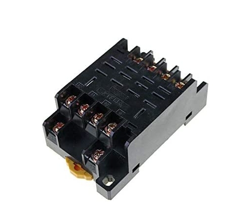 ★★新品 10個入り OMRON製 オムロン 表面接続ソケット PTF14A ６ヶ月保証