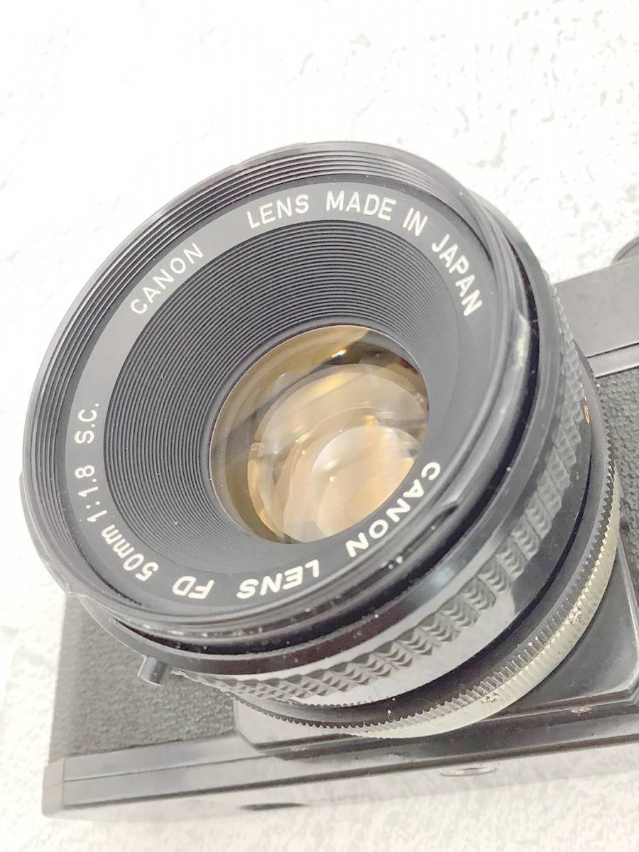 ◇カメラ◇CANON キヤノン F-1 50mm 1:1.8 S.C. フィルムカメラ 【公式