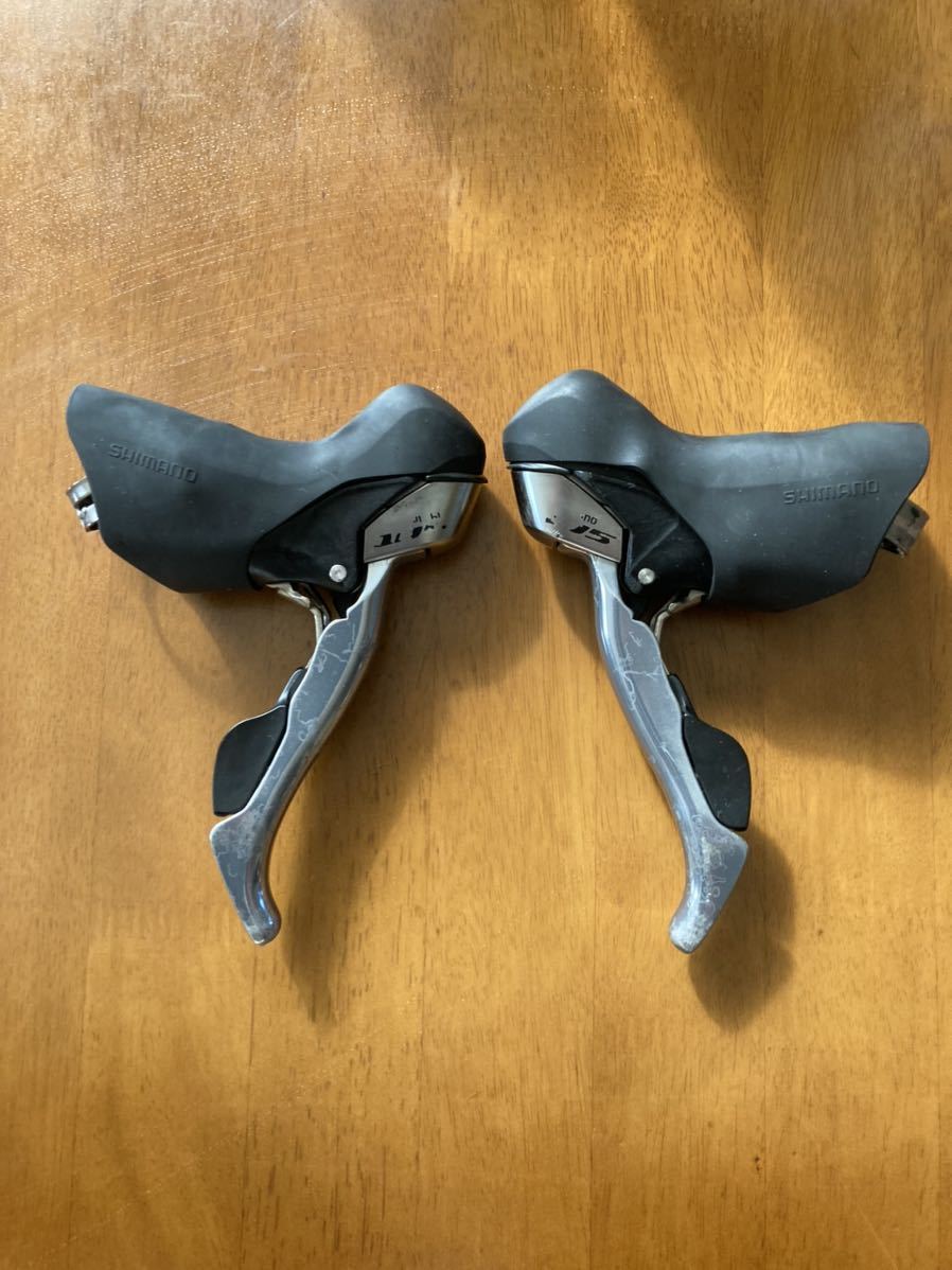 シマノ STIレバー ST5700 中古品 STIレバー ST-5700 シマノ