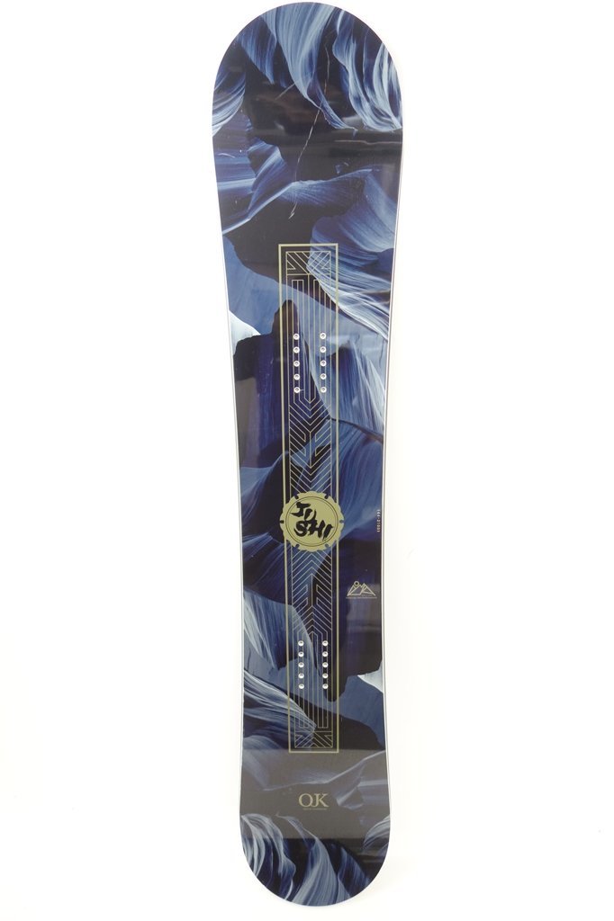 中古 ハイエンド 20/21 OJK specialsnowboards JUSHI レディース144cm