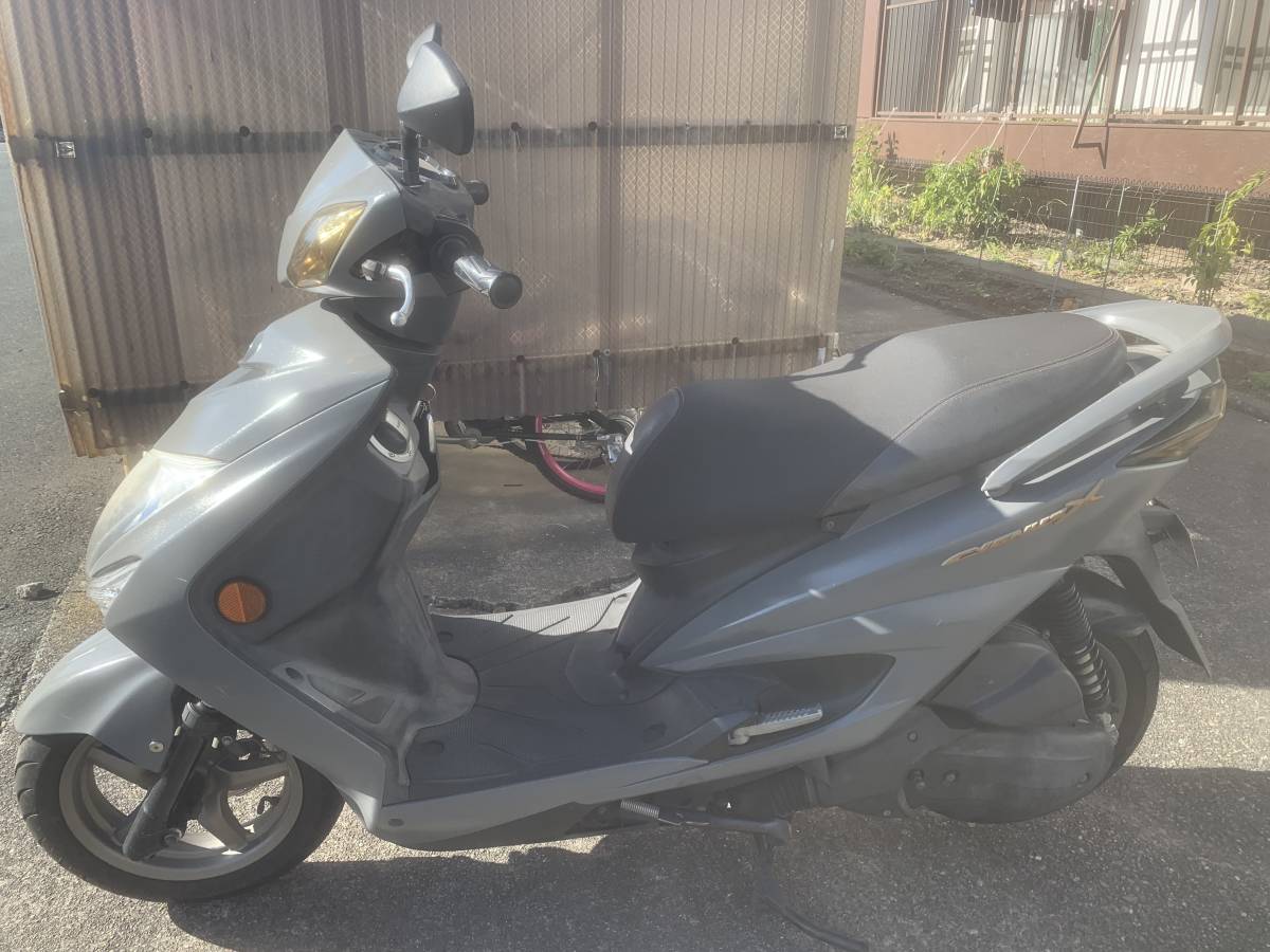 バイクの系譜 シグナスX⁄SR（1YP）-since 2013- ヤマハ発動機 バイク 