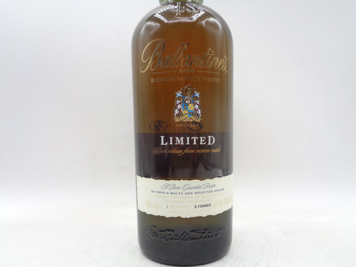 飲料・酒 バランタイン Ballantine's リミテッド スコッチウイスキー