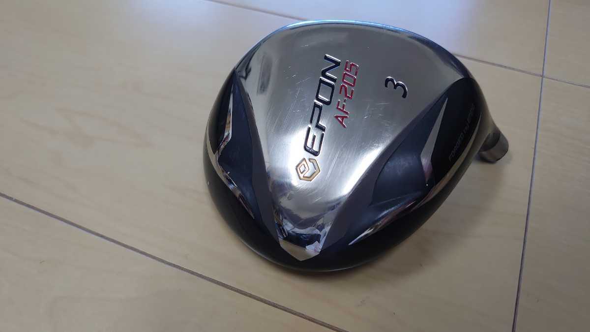 エポン フェアウェイウッド EPON AF-205 3W 15度 DECISION 希少 EPON