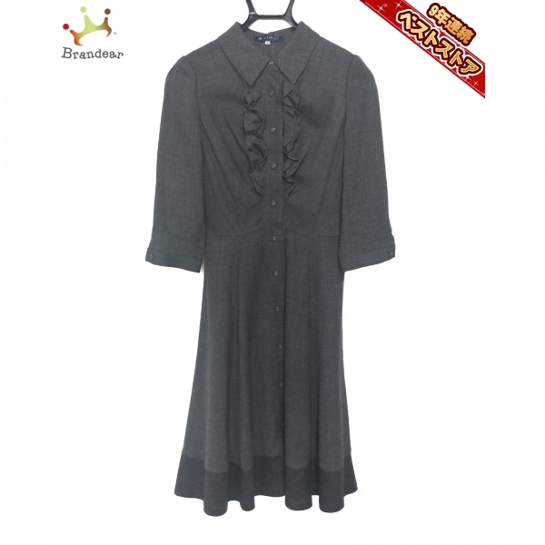 エムズグレイシー M'S GRACY サイズ40 M - グレー レディース