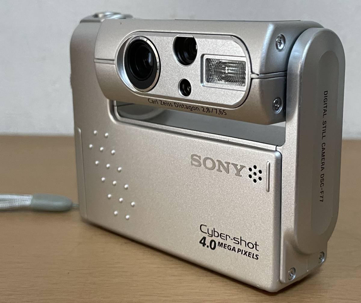 SONY Cyber-shot DSC-F77 元箱付 LL2132#Z1951 SONY Cyber-shot DSC-F77 元箱付 LL2132#Z1951
