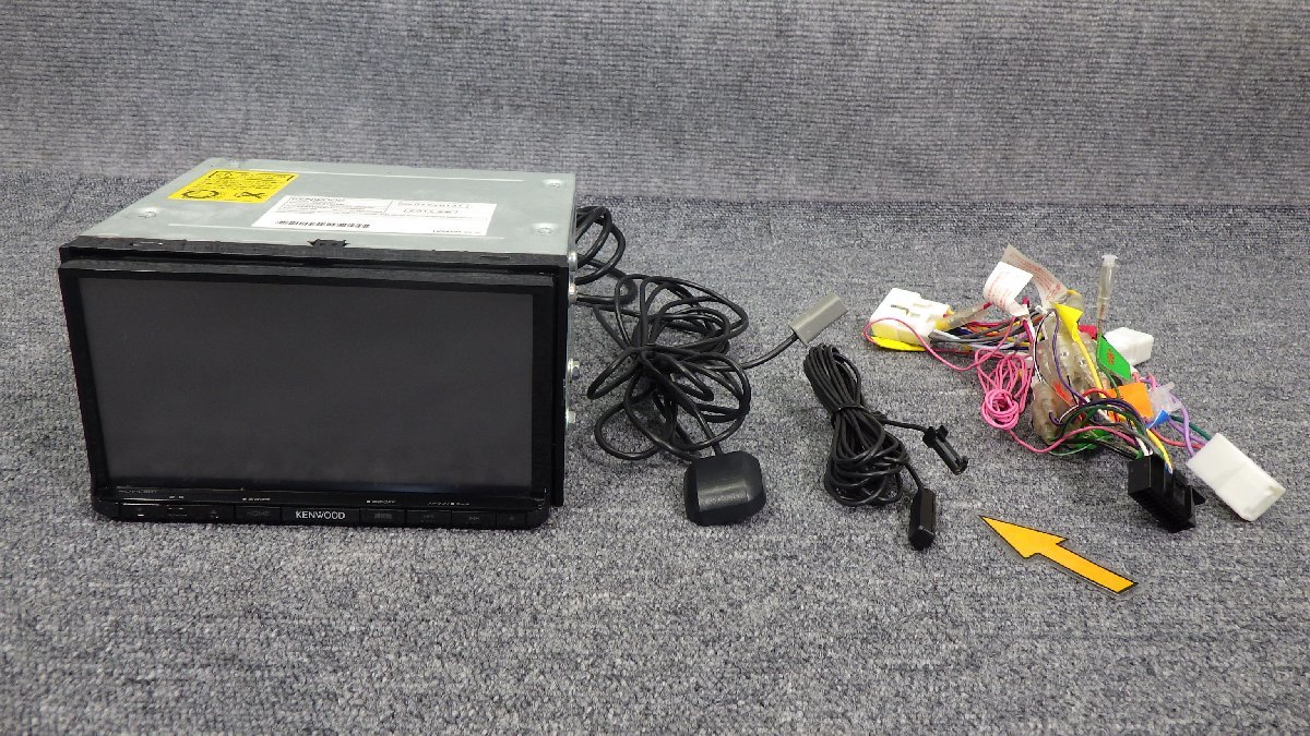 MDV-L401 KENWOOD | メモリーナビ - 処分価格！ ケンウッド ワンセグ 