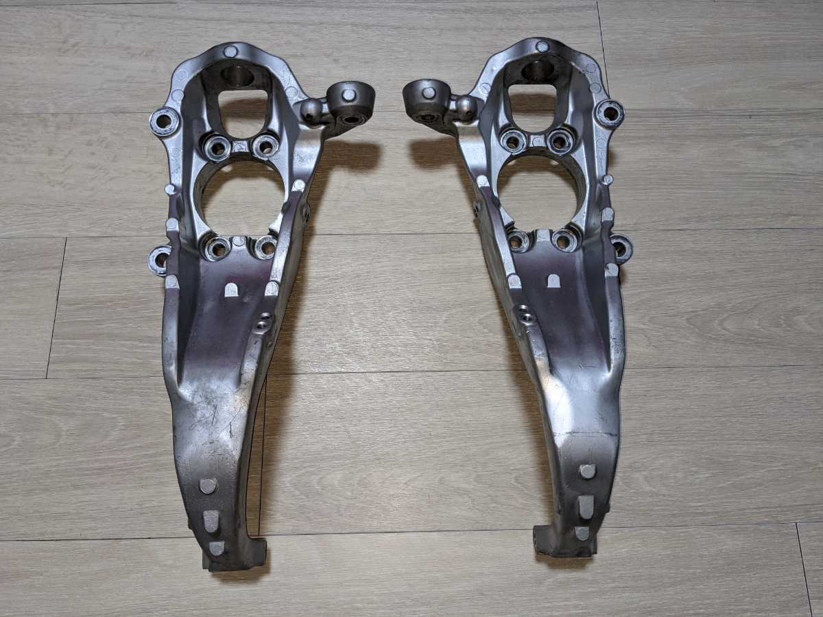 日産　ショートナックル　v36 v37 y51 Z34などに y51 v36 v37 z34 40ミリ短縮3度仕様ショートナックル 【公式通販】
