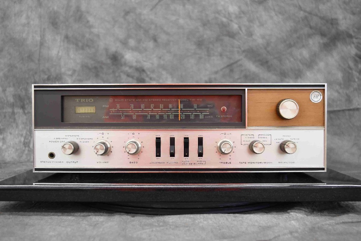 Yahoo!オークション -「trio Radio Pro トリオ meterband F☆TRIO
