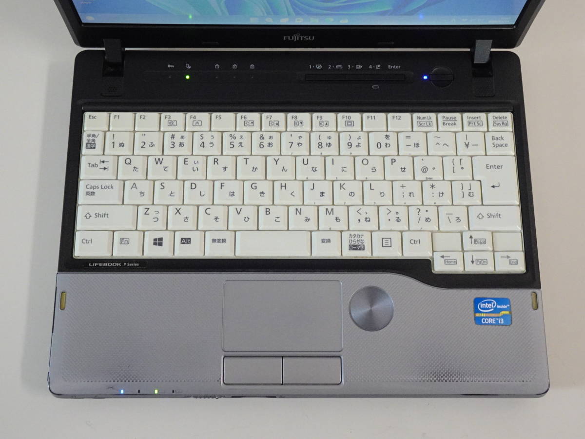 LIFEBOOK P772⁄G 富士通 : Windows11 0×2 USB3 i3 Core FUJITSU ノート