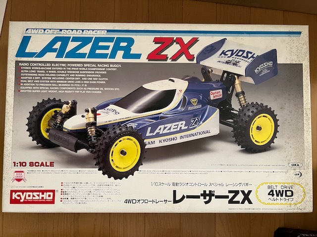 kosyo  ラジコン 本体、部品等色々 4WDオフロードレーサー レーザーZX