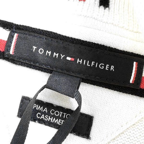 ■TOMMY HILFIGER トミー ヒルフィガー 新品 高級コットンカシミヤ タートルネック 長袖 ニット セーター MW15444 YBI XL ▲056▼bus1137d トミー ヒルフィガー | ビジネスカードホルダー 150AN555 ロゴクルーネックTシャツ