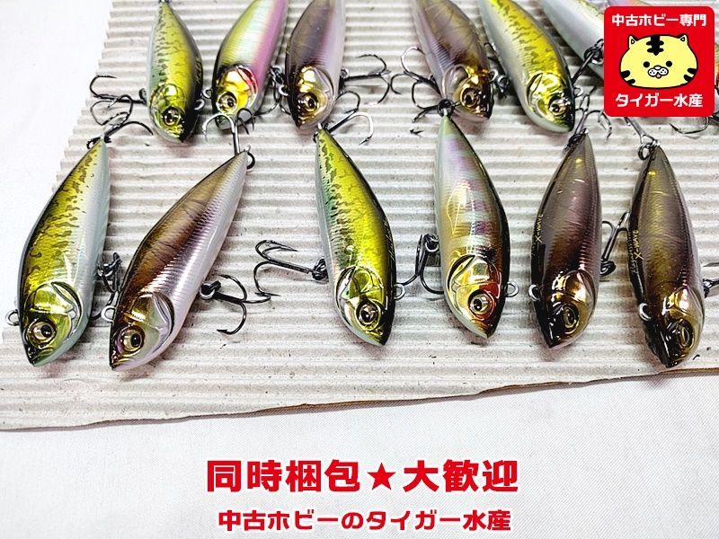 メガバス ルアー X-ウエーブ X-WAVE 釣具セット 同時梱包OK 中古 使用