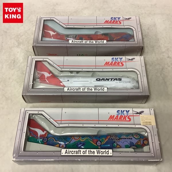 赤字超特価，最新作 1円〜 スカイマーク 1/200 カンタス航空 ボーイングB747-400 ウナラドリーミング ナランジドリーミング 他(その他)｜売買されたオークション情報、yahooの商品情報をアーカイブ公開 - オークファ その他
