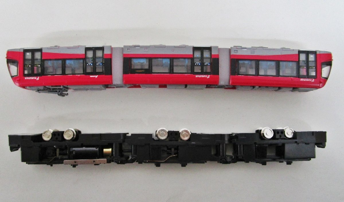 FUKURAM 鉄道コレクション ピンク 福井鉄道 F1004 F1000形 | 鉄道