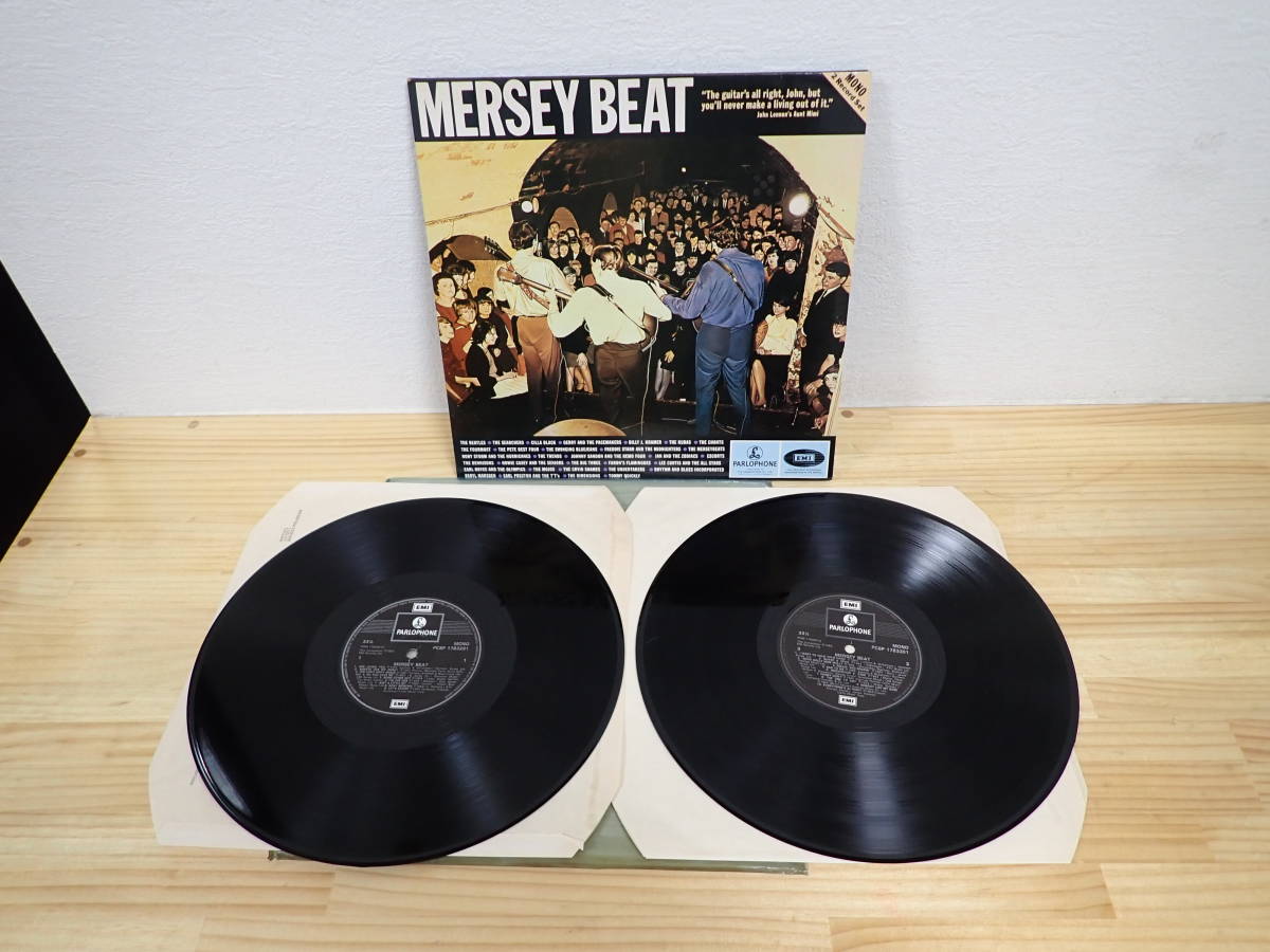 505393/F7B LPレコード MERSEY BEAT MERSEYBEAT マージービーツ 