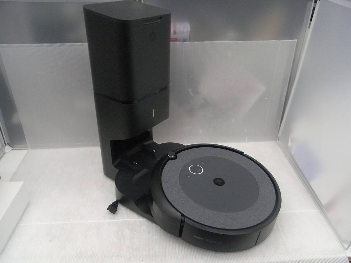 定番 iRobot ルンバ ロボット 掃除機 i3+ クリーンベース Wi-Fi RVD-Y1/ I315060(ロボットタイプ)｜売買されたオークション情報、yahooの商品情報をアーカイブ公開 - オークファン ロボットタイプ