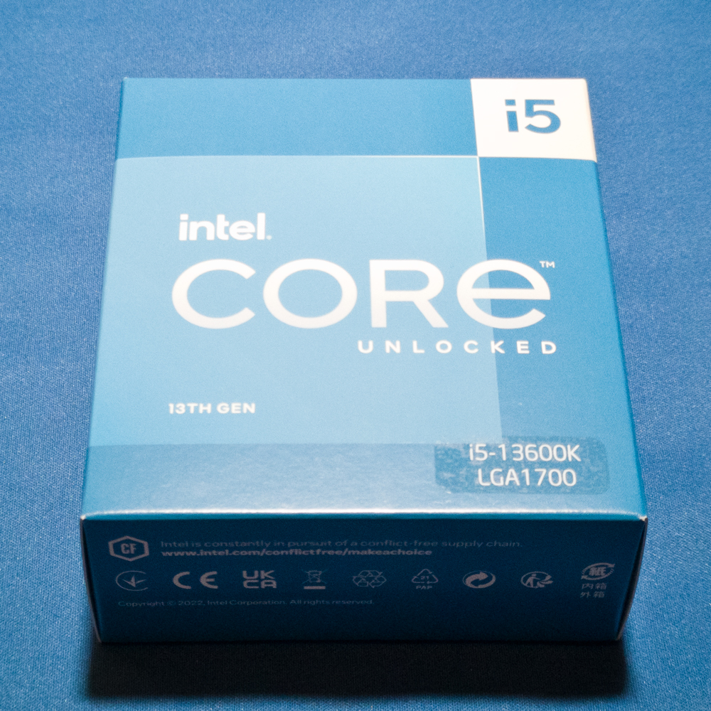 Core Intel i5-13600K - Processor 0 13th LGA1700 Desktop Gen i5 3.5