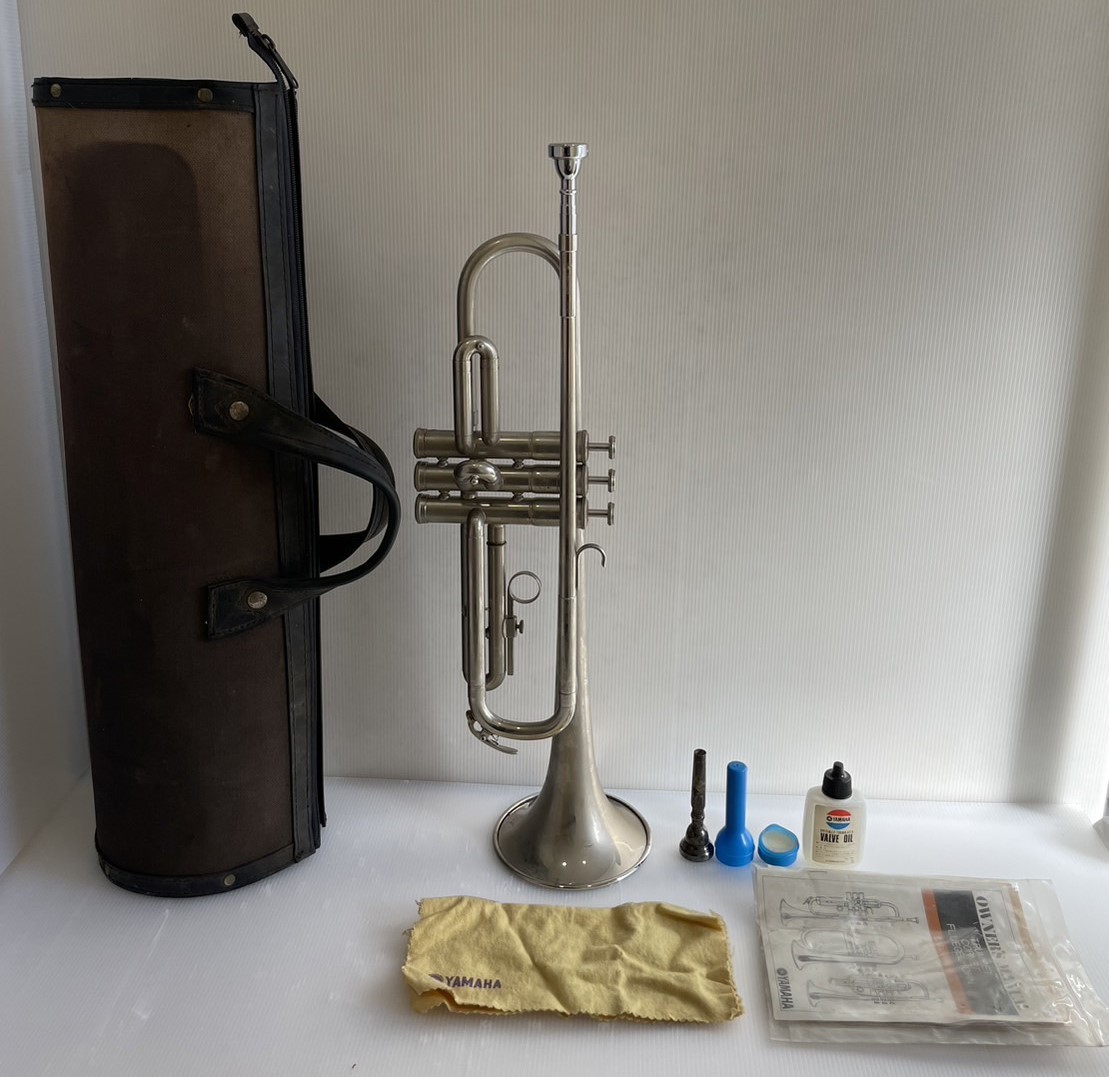 トランペット YTR1335 マウスピース ケース付き ジャンク品