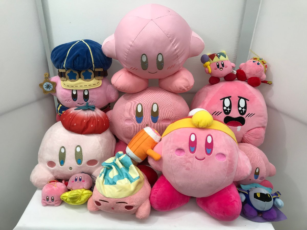 星のカービィ グッズ・ぬいぐるみまとめ 大量セッ 30周年ト カービィ
