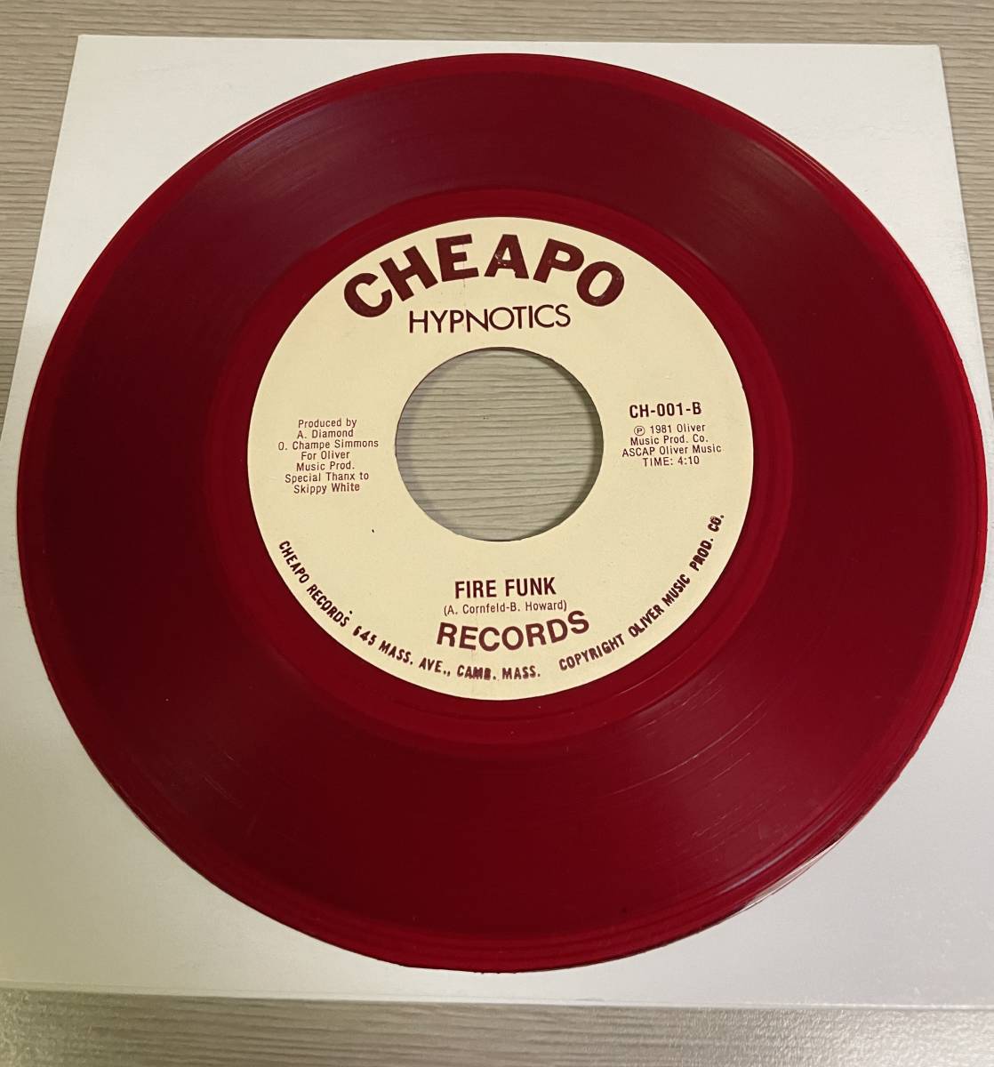  Hypnotics Fire Funk / Music To Make Love To 赤盤 SoulDisco45(R&B、ソウル)｜売買されたオークション情報、yahooの商品情報をアーカイブ公開 - オークファン Ru0026B、ソウル