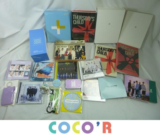 X 韓流 TOGETHER BTS TXT 防弾少年団 同梱可中古品 TOMORROW まとめ